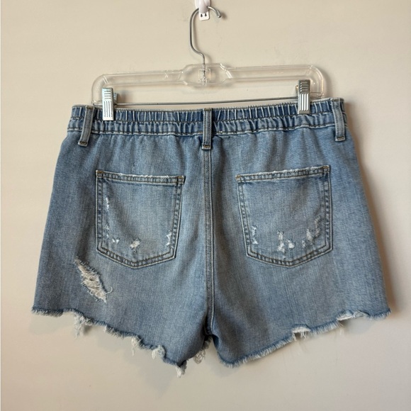 Aerie lightweight Jean Shorts size medium - Picture 5 of 5